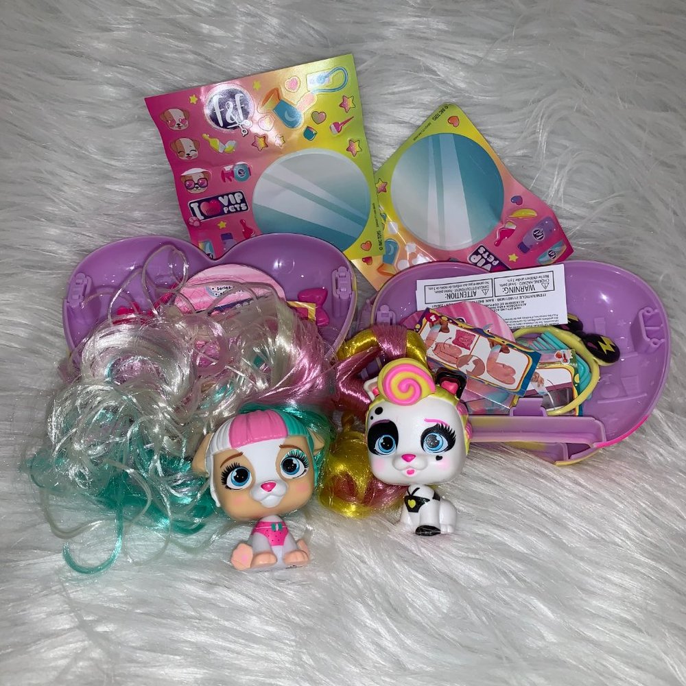 2 Mini VIP Pets - Picture 3 of 9